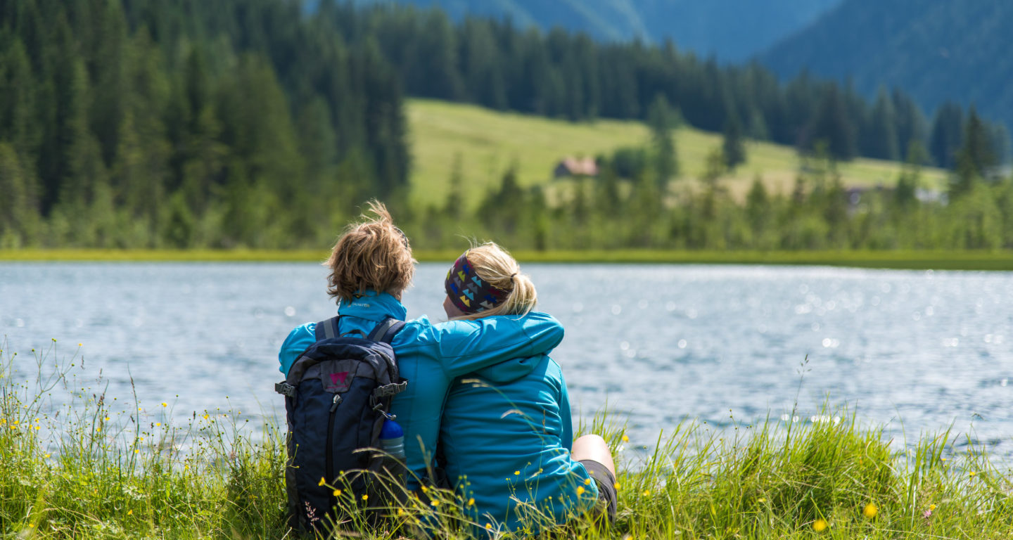 Wandern Seerast